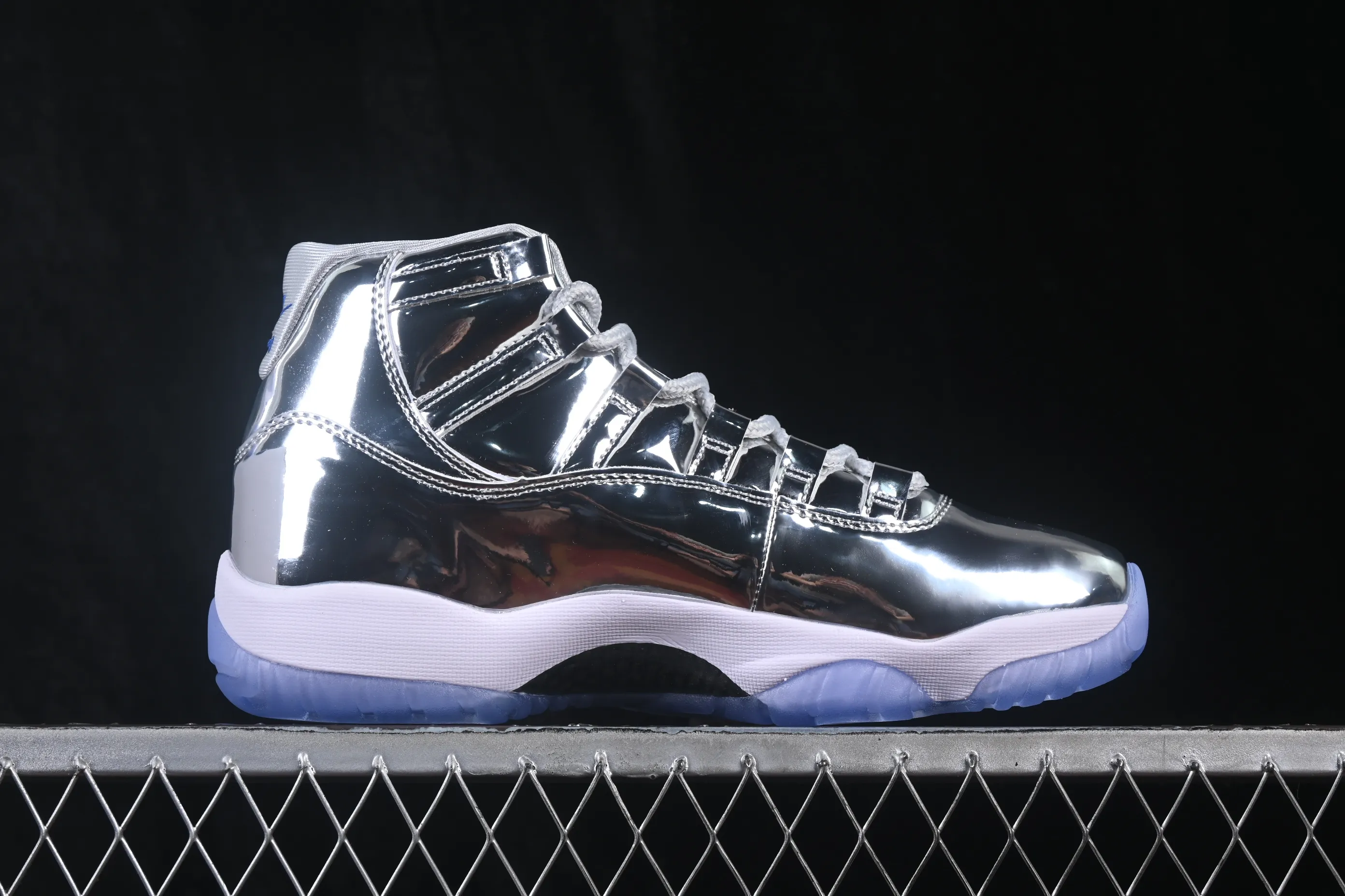 All categories Air Jordan Jordan series basketball shoes Air Jordan 11 Air Jordan 11 Retro AJ11 Joe 11 Leonard Liquid Silver CT8012-730